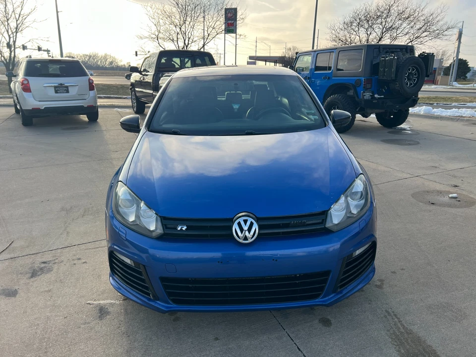 2012 Volkswagen Golf R R Foto 2 de 4