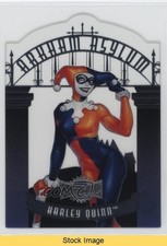2025 Skybox Metal Universe Batman Arkham Asylum Harley Quinn #AA-7 READ