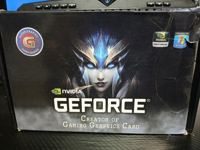 NVIDIA GeForce GTX 750 Ti Graphics card