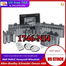 Allen-Bradley  1746-NI4 SER A SLC 500 Analog Input Module PLC - NEW 