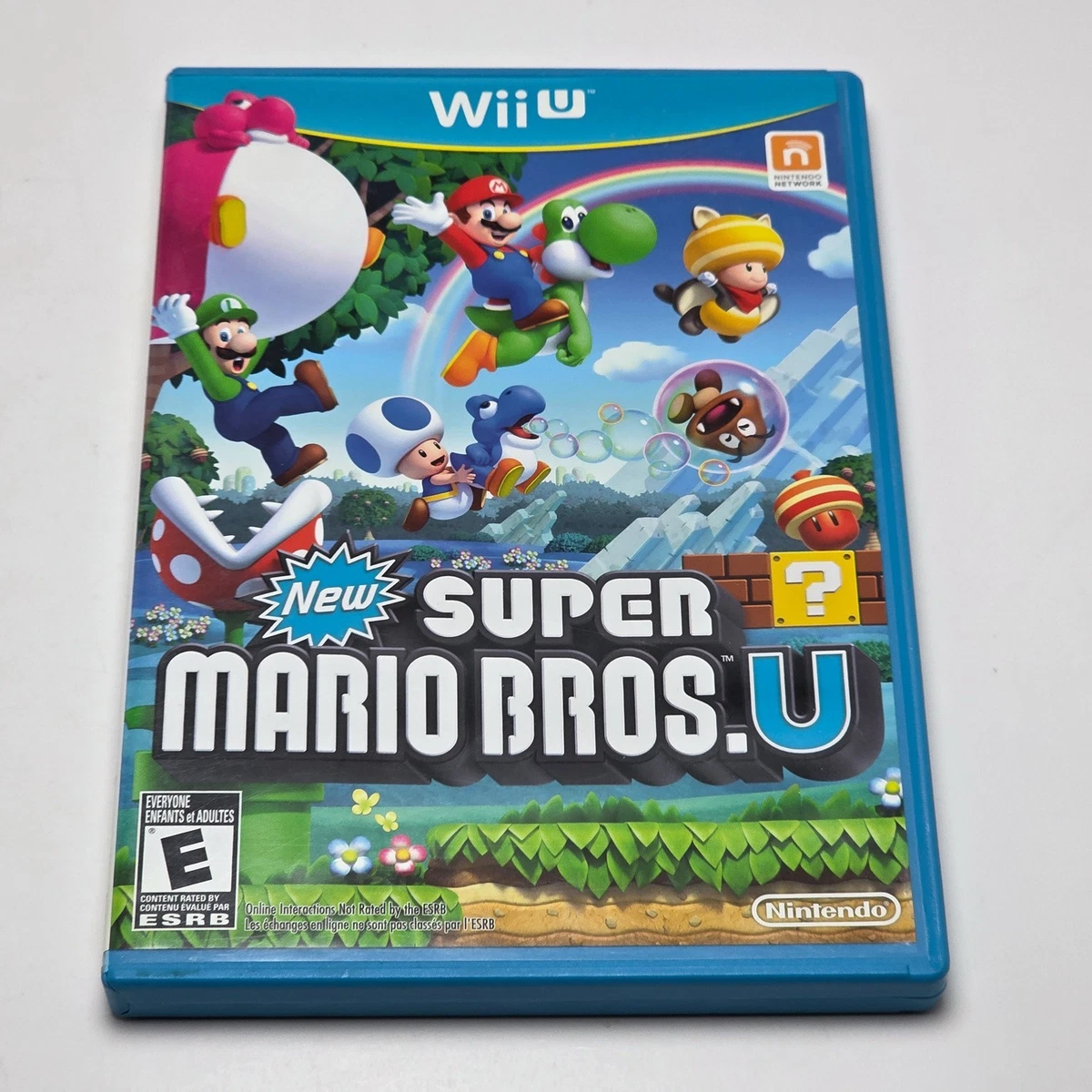 New Super Mario Bros. U Nintendo Wii Games for sale | eBay