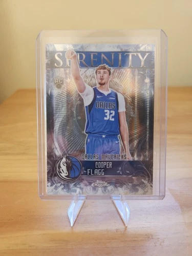 2025 Topps Chrome Cooper Flagg Base (RAW)