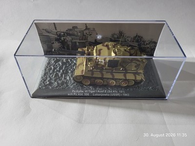 De Agostini Pz.Kpfw. VI Tiger I Ausf.E (Sd.Kfz. 181) sch.Pz.Abt. 506 1:72