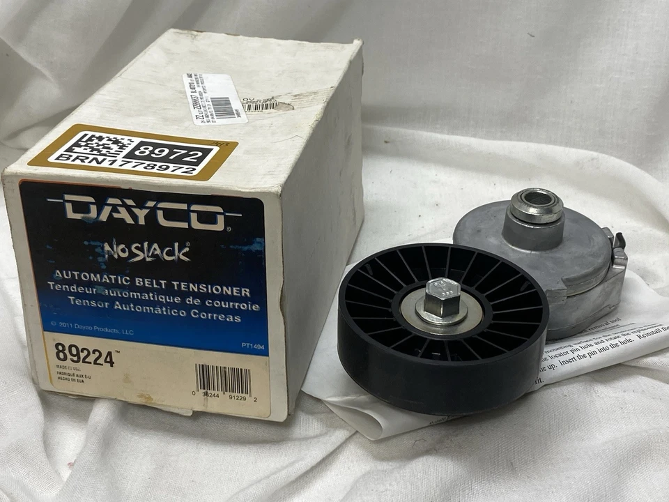 Аксессуар натяжитель приводного ремня в сборе Dayco 89224 для некоторых моделей Ford 87-92 - Изображение 2 из 4