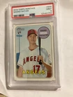 2018 Topps Heritage High Number Shohei Ohtani RC #600 PSA 9 MVP AGAIN