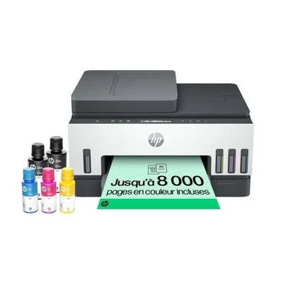 Imprimante Tout-en-un HP Smart Tank 7305 - Jet d'encre thermique - Couleur - A r - Photo 1/4