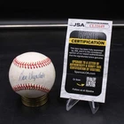 Don Drysdale Signed Rawlings ONL Baseball Dodgers Autograph JSA COA ZJ23056