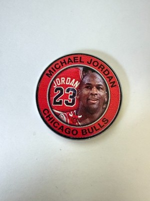 HIGHLAND MINT SOUVENIR COINS 2022 MICHAEL JORDAN /30,000-MAGIC JOHNSON /12,000