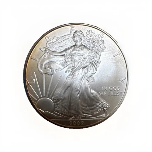 U.S. Mint American Silver Eagle 2009 1 oz Silver Bullion Coin