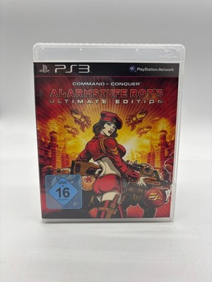 Sony PS3 Playstation 3 Command & Conquer Alarmstufe Rot 3 Ultimate Edition