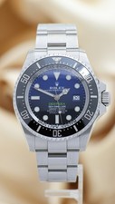 Rolex Sea Dweller Deepsea 44mm Automatik 126660 Original Papiere + Box