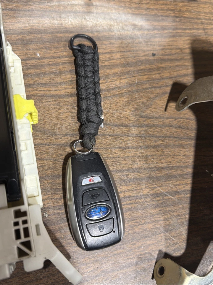 Juego de llaves Scion FR-S motor computadora DME Toyota GT 86 BRZ 128k clúster tracción trasera 2.0 Foto 4 de 4