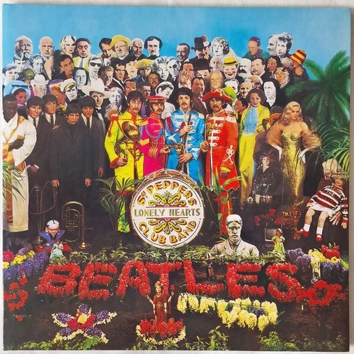 The Beatles Sgt Pepper - 2012 Reissue 180g - Parlophone –  Excellent Condition