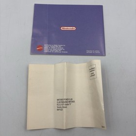 Tetris NES (Nintendo Entertainment System, 1989) MINT CIB Complete W/Inserts