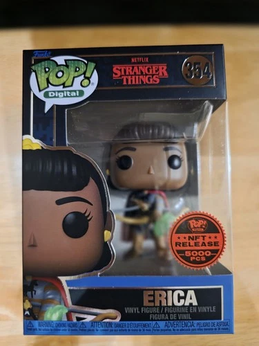 Funko Pop! Digital #354 Stranger Things Erica