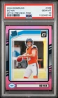 2024 PANINI DONRUSS OPTIC PREV-PINK #369 BO NIX PSA 10