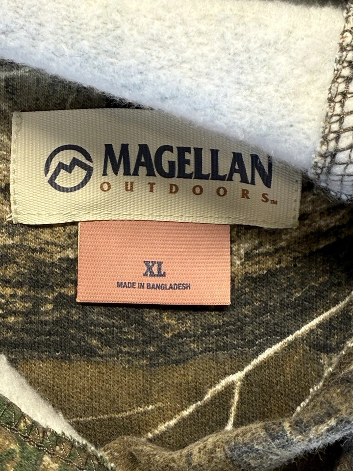 Magellan Realtree Xtra Camo Hooded Pullover Hoodie Women’s X Large - Image 4 of 4
