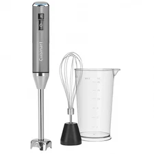 Cuisinart EvolutionX Cordless Hand Blender Rechargeable Portable Mixer 7.4V