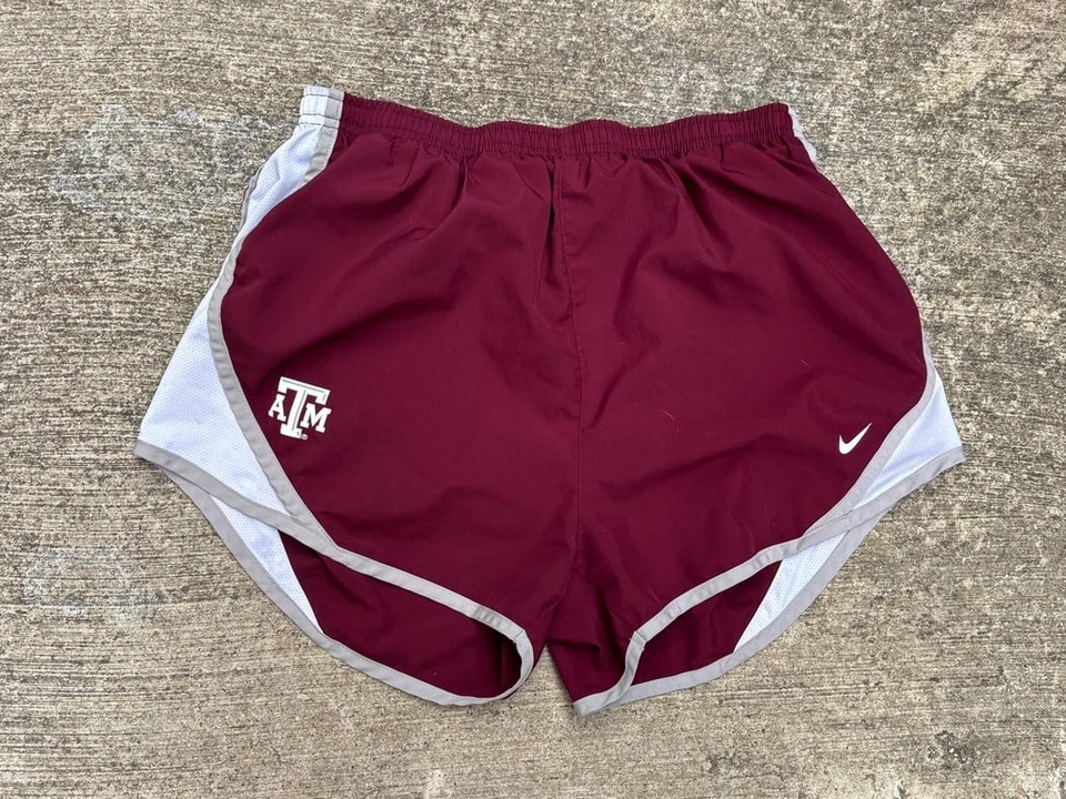 Nike | Pantalones Cortos | Pantalones Cortos Nike Texas Am Aggies XL W732 Fútbol Correr Fitness Ncaa  Foto 2 de 3