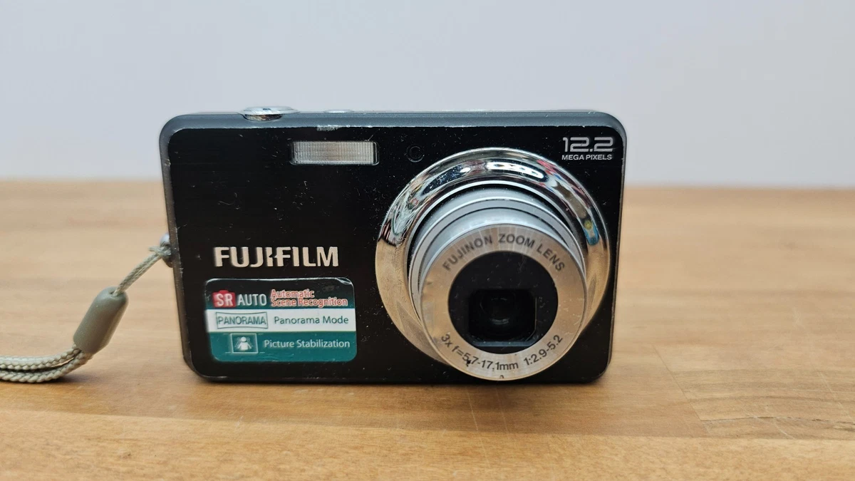 Fujifilm FinePix J Series Digital Cameras 12-13.9 MP Maximum