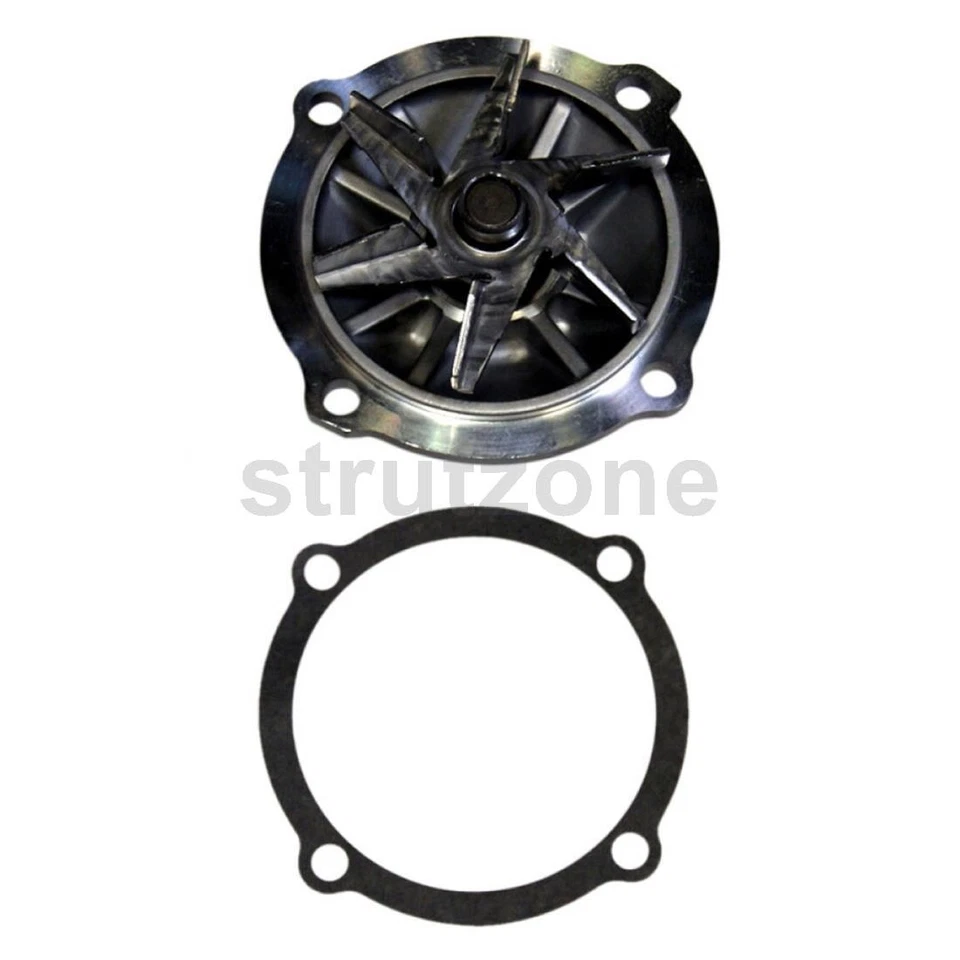 1x Bomba de agua del motor GMB para Dodge 330 1963-1964 Foto 3 de 4