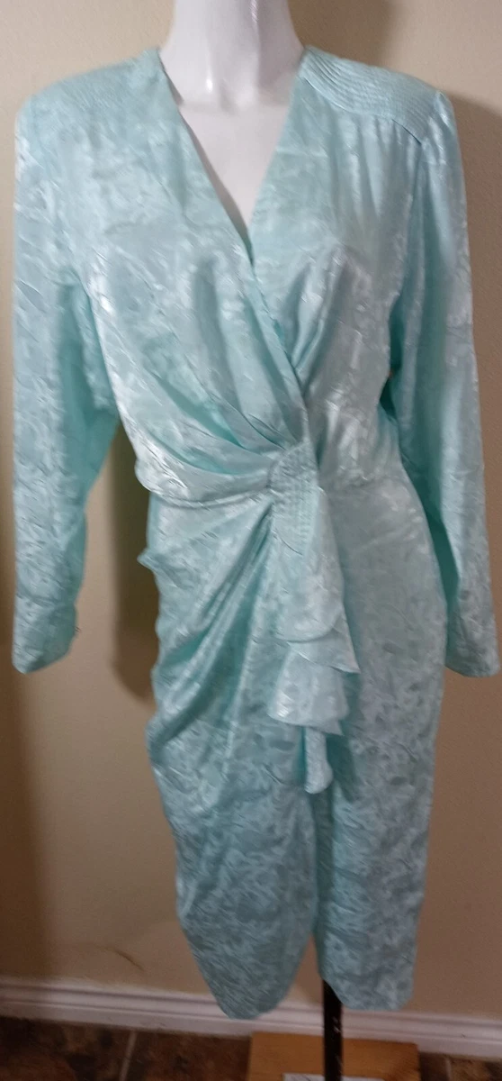 vintage mint green dress products for sale | eBay