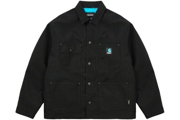 PALACE x Carhartt WIP Chore Coat Blackk Plant 2colors S-2XL PALACE x Carhartt WIP Chore Coat Blackk Plant 2colors S-2XL