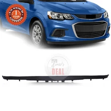 Black Front Bumper Valance Air Deflector Fit For 2012-2020 Chevy Sonic GM1092230