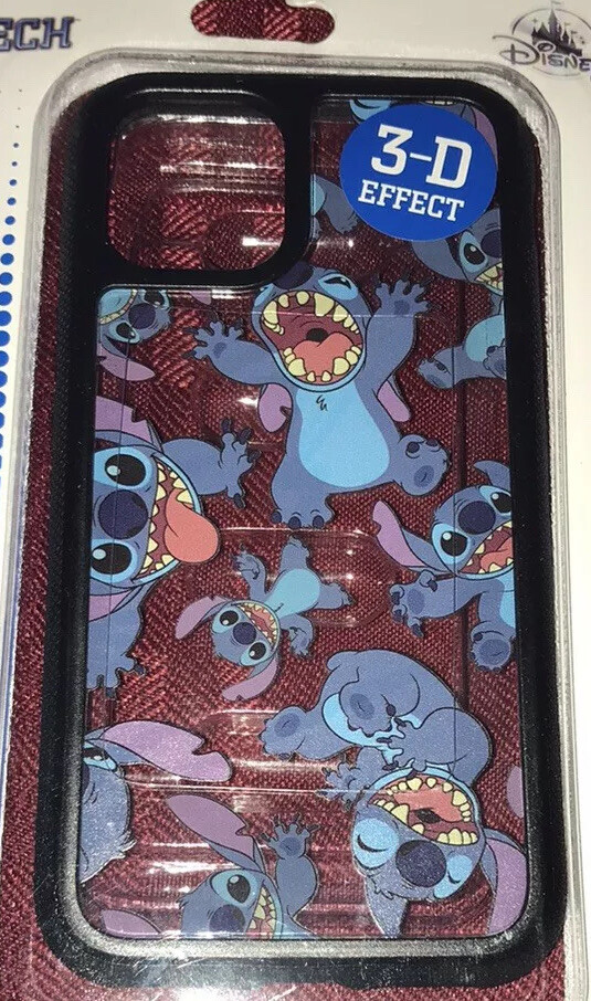 Disney Parks 3Dエフェクト iPhoneケース NEW DISNEY WALT DISNEY WORLD 3-D EFFECT PHONE CASE FITS
