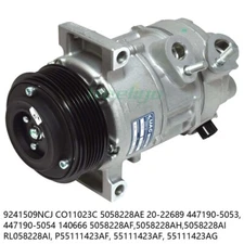 For 2007 2008 Jeep Compass Patriot Dodge Caliber 2.0L 2.4L New A/C Compressor