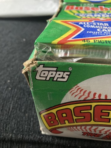 1990 Topps Rac Packs 45 Cards Total. New In Packages. - Picture 3 of 6