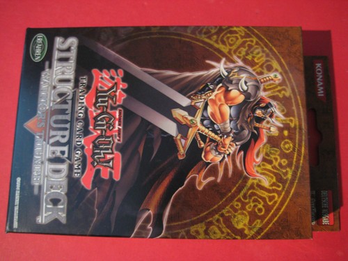 Mazo Yu-Gi-Oh JOEY YUGI Pegasus Kaiba lanzadores de hechizos Guarida de los dioses de la oscuridad NUEVO - Imagen 44 de 78