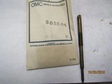 NEW OEM OMC JOHNSON EVINRUDE NEEDLE JET 305506