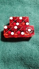 CAESARS PALACE LAS VEGAS CASINO DICE STICK MATCHING#'S