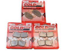 Brake Pads Front & Rear For Kawasaki ZX 9 R (ZX 900 C1/C2) 1998-1999