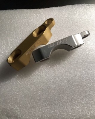 Monture De Pince Pour Moulinet PENN International – Aluminium Gravé, Modèles 30/50/70