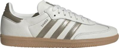 adidas Samba OG Off White Wonder Gold Metallic W for sale | eBay