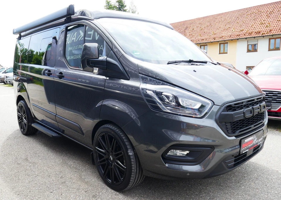 Impressive IC09 8x20 5x160 Felgen + Reifen Nankang AS2+ 245/40/20 für Transit - Bild 2 von 3