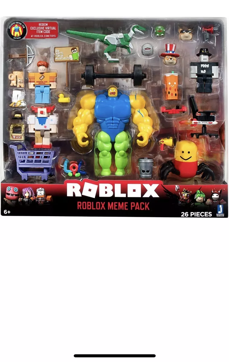 ROBLOX EXCLUSIVE Series 8 Environmental 26 PC Set Meme Park Action Figures  Toy