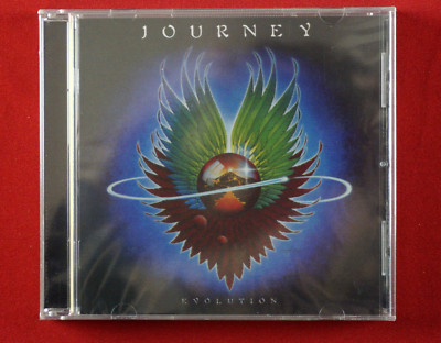 Journey Evolution CD Lovin Touchin Squeezin When You're Alone Majestic New