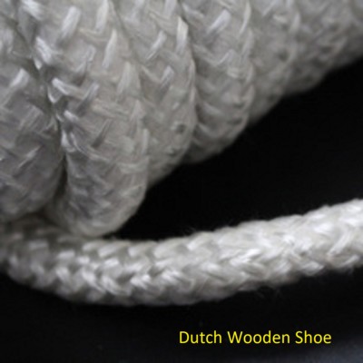 5' Feet ( 60'' )  5/8'' Door Rope Gasket White Pellet / Wood stove Furnace 
