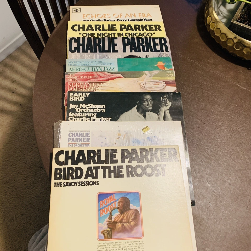 Lot Of 8 CHARLIE PARKER Vinyl Jazz Excellent Condition — 第 4/4 张图片