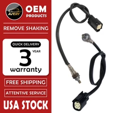 ✅ Front & Rear 2 Oxygen Sensor O2 For Harley Davidson Sportster 883 1200 Seventy