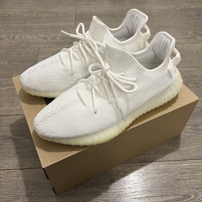 Adidas Yeezy Boost 350 V2 Cream White (2017) CP9366 UK 10/US 44 2/3  UK
