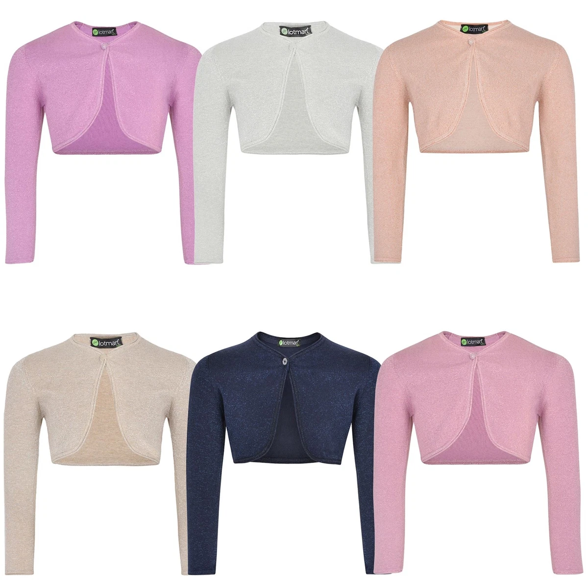 Lurex bolero clearance