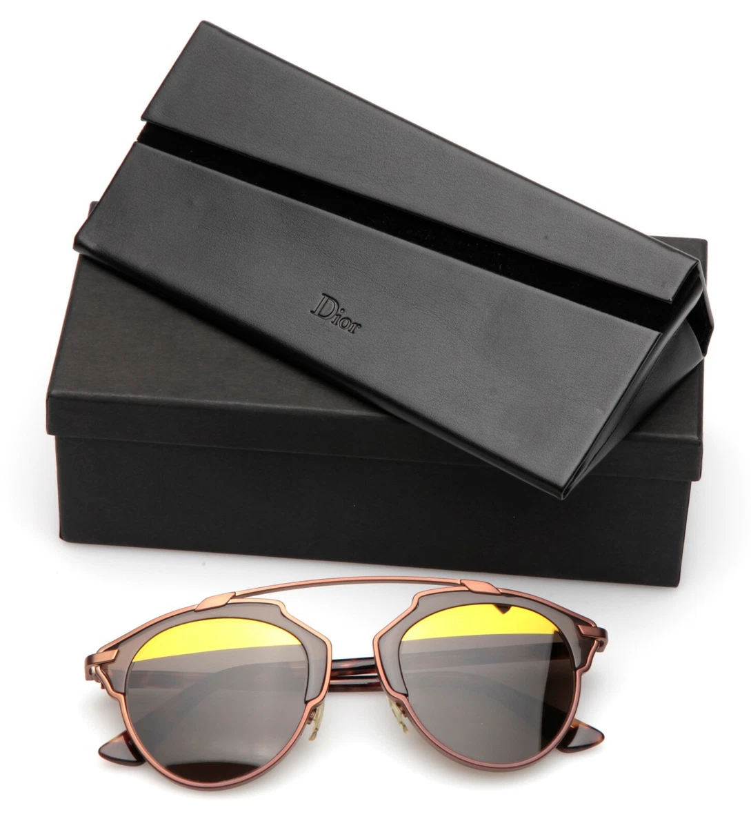 New Christian Dior Pukeb Dior So Real Sunglasses Frame 48-22-140mm Italy