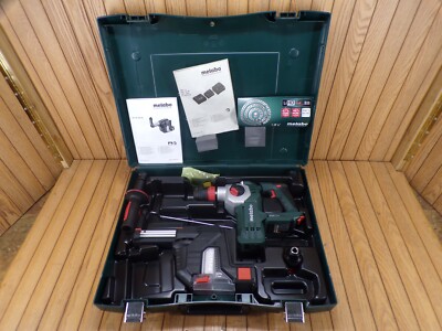 METABO KHA 18 LTX BL 24 QUICK ISA 18 LTX 24 BARE CORDLESS HAMMER W/HEPA VACUUM