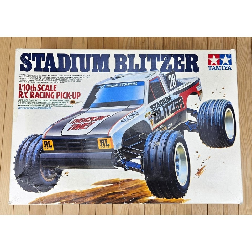 Tamiya Stadium Blitzer Karosserie 1:10 (Gebraucht) in Neuenegg für CHF Tamiya Stadium Blitzer Karosserie 1:10 (Gebraucht) in Neuenegg für CHF