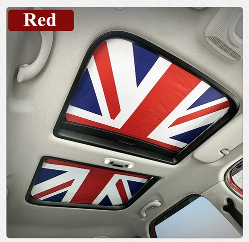 2x For MINI Cooper R54/R55/R56/R60/F55/F56 Sunroof Sun Shade Foldable Roof Cover - Picture 13 of 31