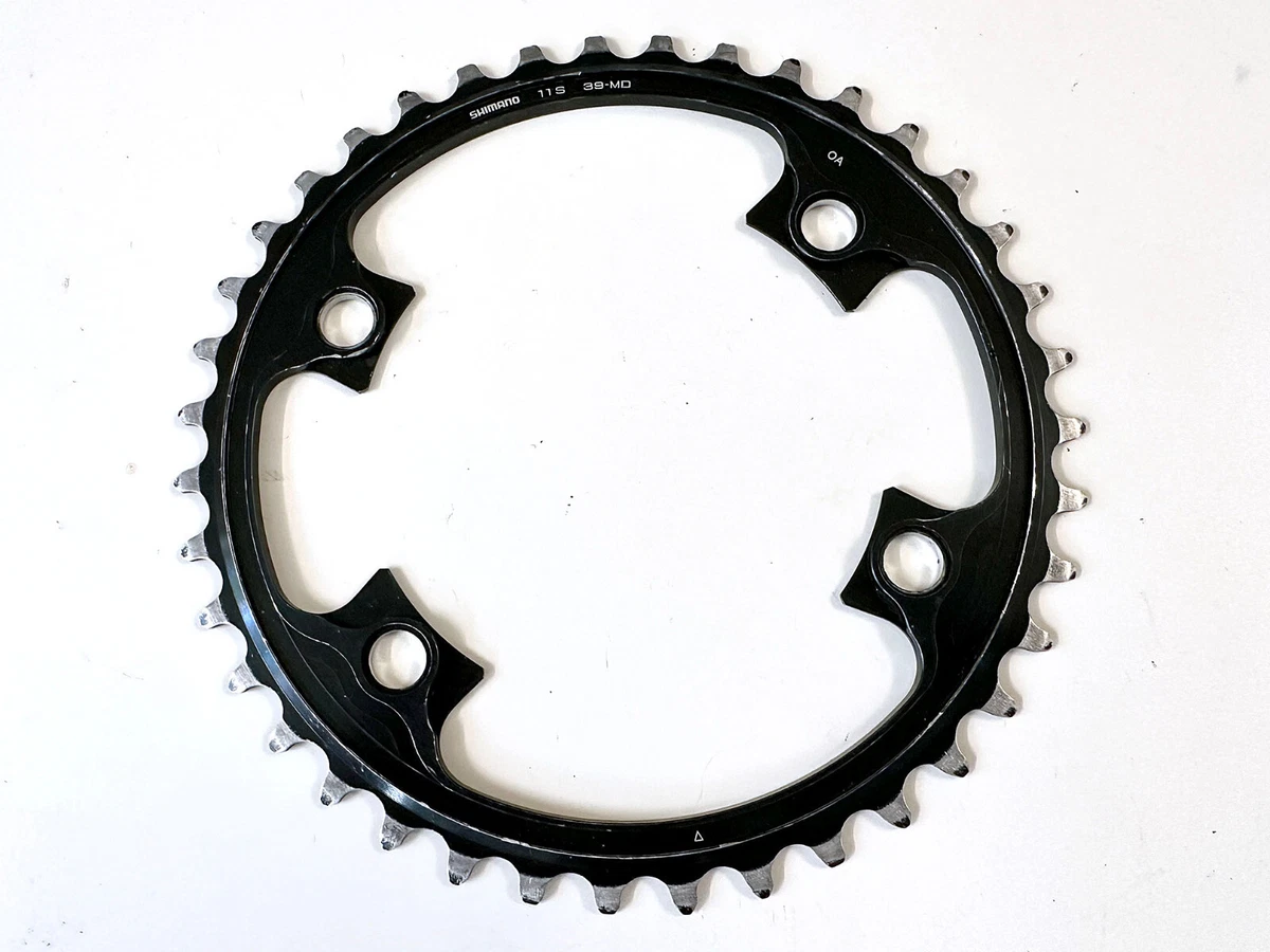 Plateau Shimano 105 FC-5600 – 39 Dents, 130 BCD, Argenté, Occasion